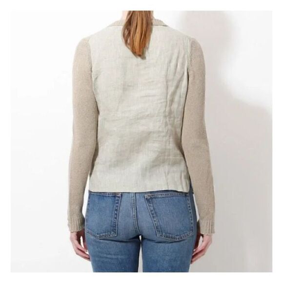 Céline by Phoebe Philo Linen Knit Top Size XS - Picture 2 of 6